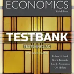 Test Bank for Principles of Economics 6th Edition by Frank