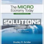 Solutions Manual for The Economy Today 14th Edition by Schiller