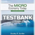 Test Bank for The Economy Today 14th Edition by Schiller