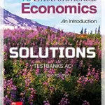 Solutions Manual for Environmental Economics An Introduction 7th Edition by Field