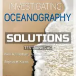 Solutions Manual for Investigating Oceanography 2nd Edition by Sverdrup