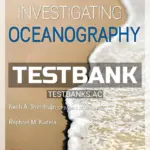 Test Bank for Investigating Oceanography 2nd Edition by Sverdrup