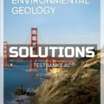 Solutions Manual for Environmental Geology 11th Edition by Montgomery