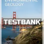 Test Bank for Environmental Geology 11th Edition by Montgomery