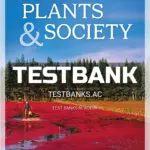 Test Bank for Plants and Society 7th Edition by Levetin