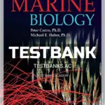 Test Bank for Marine Biology 10th Edition by Castro