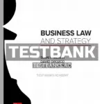 Test Bank for Business Law and Strategy 1st Edition by Melvin