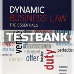 Test Bank for Dynamic Business Law The Essentials 3rd Edition by Kubasek