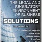 Solutions Manual for Legal and Regulatory Environment of Business 16th Edition by Pagnattaro