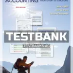 Test Bank for Financial and Managerial Accounting 6th Edition by Wild