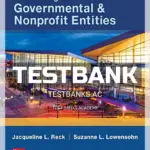 Test Bank for Accounting for Governmental and Nonprofit Entities 17th Edition by Reck
