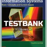 Test Bank for Accounting Information Systems Basic Concepts and Current Issues 4th Edition by Hurt