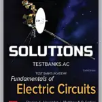Solutions Manual for Fundamentals of Electric Circuits 6th Edition by Alexander
