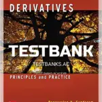 Test Bank for Derivatives 2nd Edition by Sundaram