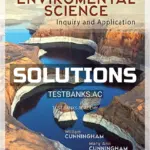 Solutions Manual for Principles of Environmental Science 8th Edition by Cunningham