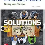 Solutions Manual for Effective Group Discussion 15th Edition by Galanes