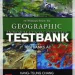 Test Bank for Introduction to Geographic Information Systems 8th Edition by Karl