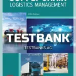 Test Bank for Supply Chain Logistics Management 5th Edition by Bowersox