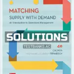 Solutions Manual for Matching Supply with Demand 4th Edition by Cachon