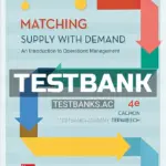 Test Bank for Matching Supply with Demand 4th Edition by Cachon