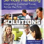 Solutions Manual for Services Marketing 7th Edition by Zeithaml