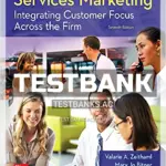 Test Bank for Services Marketing 7th Edition by Zeithaml