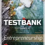 Test Bank for Entrepreneurship 10th Edition by Hisrich