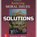 Solutions Manual for Analyzing Moral Issues 7th Edition by Boss
