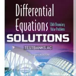 Solutions Manual for Differential Equations with Boundary Value Problems 2nd Edition by Polking