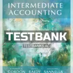 Test Bank for Intermediate Accounting 1st Edition by Gordon