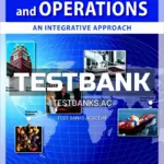 Test Bank for Managing Supply Chain and Operations An Integrative Approach 1st Edition by Foster
