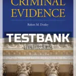 Test Bank for Criminal Evidence 1st Edition by Donley
