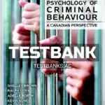 Test Bank for Psychology of Criminal Behaviour A Canadian Perspective 2nd CA Edition by Brown