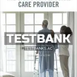 Test Bank for Canadian Personal Care Provider 1st CA Edition by Wolgin