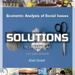 Solutions Manual for Economic Analysis of Social Issues 1st Edition by Alan Grant
