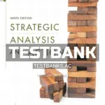 Test Bank for Strategic Analysis and Action 9th CA Edition by Crossan