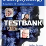 Test Bank for Pathophysiology Concepts of Human Disease 1st Edition by Sorenson