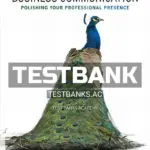 Test Bank for Business Communication Polishing Your Professional Presence 1st CA Edition by Shwom