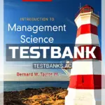 Test Bank for Introduction to Management Science 12th Edition by Taylor