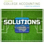 Solutions Manual for College Accounting A Practical Approach 13th Edition by Jeffrey Slater