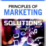 Solutions Manual for Principles of Marketing 16th Edition by Kotler
