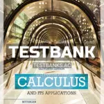 Test Bank for Calculus and Its Applications 11th Edition by Bittinger