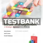 Test Bank for Retail Management A Strategic Approach 13th Edition by Berman