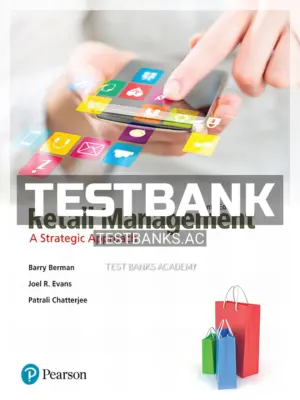 Test Bank for Retail Management A Strategic Approach 13th Edition by Berman