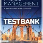 Test Bank for Project Management Achieving Competitive Advantage 4th Edition by Pinto