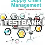 Test Bank for Supply Chain Management Strategy Planning and Operation 6th Edition by Chopra
