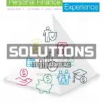 Solutions Manual for Personal Finance Experience 1st Edition by Pratt