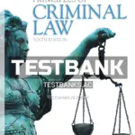 Test Bank for Principles of Criminal Law 6th Edition by Roberson