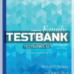 Test Bank for Family Therapy Concepts and Methods 11th Edition by Nichols