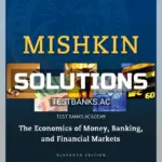 Solutions Manual for Economics of Money Banking and Financial Markets 11th Edition by Mishkin